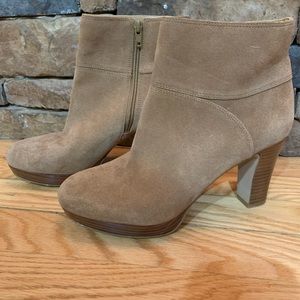 Nine West suede boots